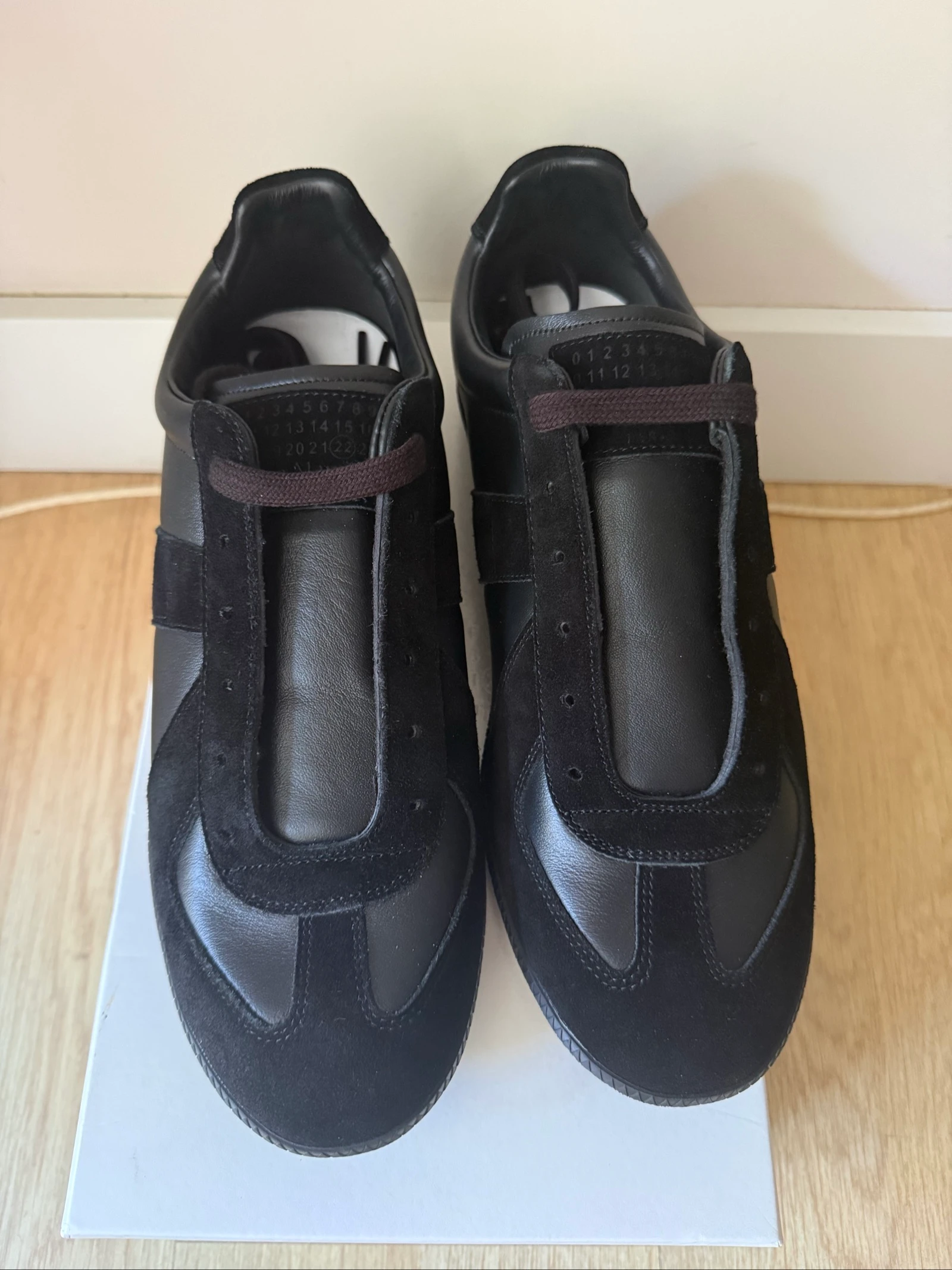Réplica Maison Margiela GATs Full Noir – photo 12